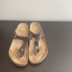 Birkenstocks 41 medium Gizeh Sandals | Shoes